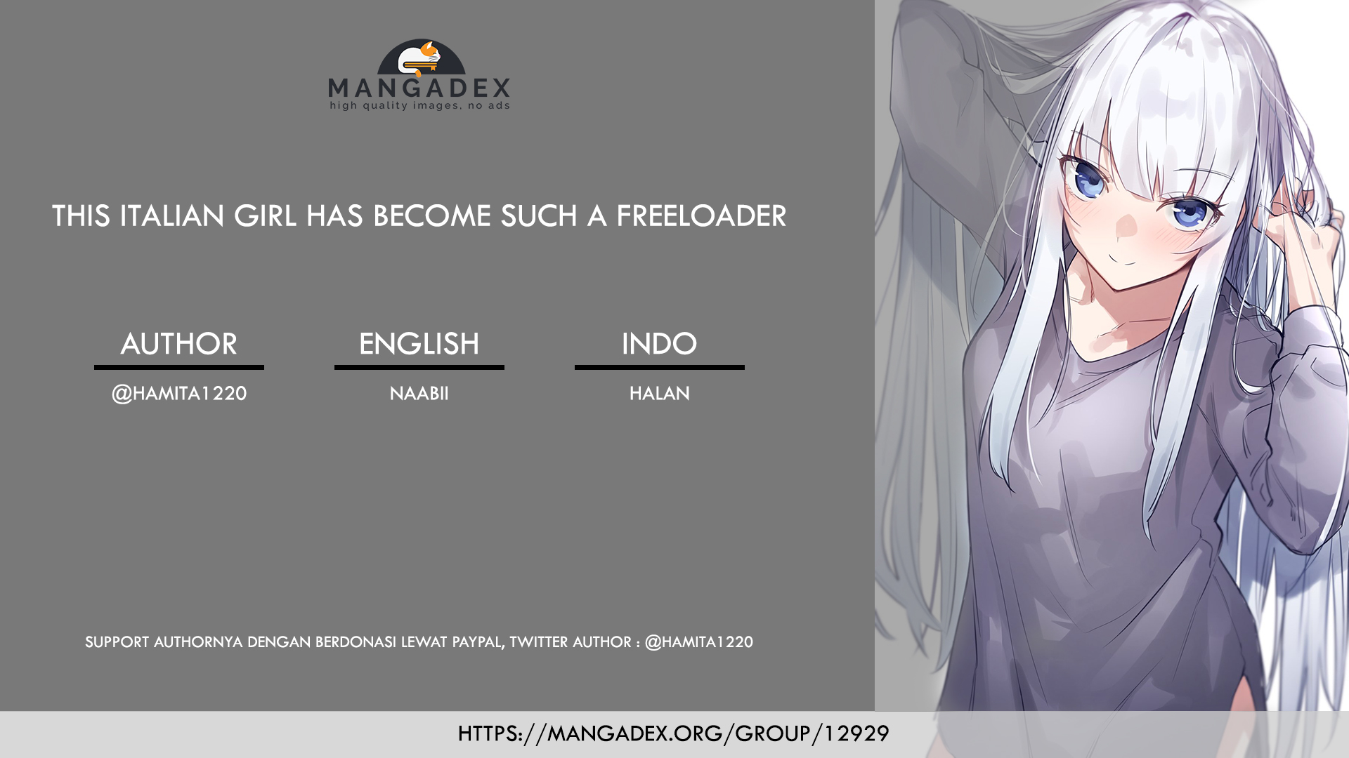This Italian Girl Has Become Such a Freeloader Chapter 02 Gambar 1