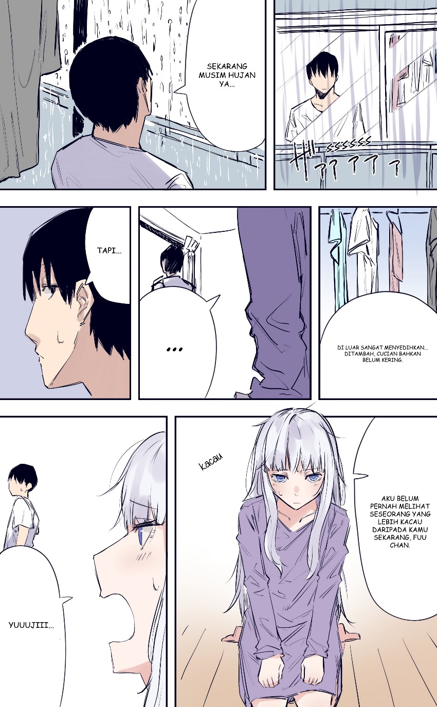 This Italian Girl Has Become Such a Freeloader Chapter 11 Gambar 1