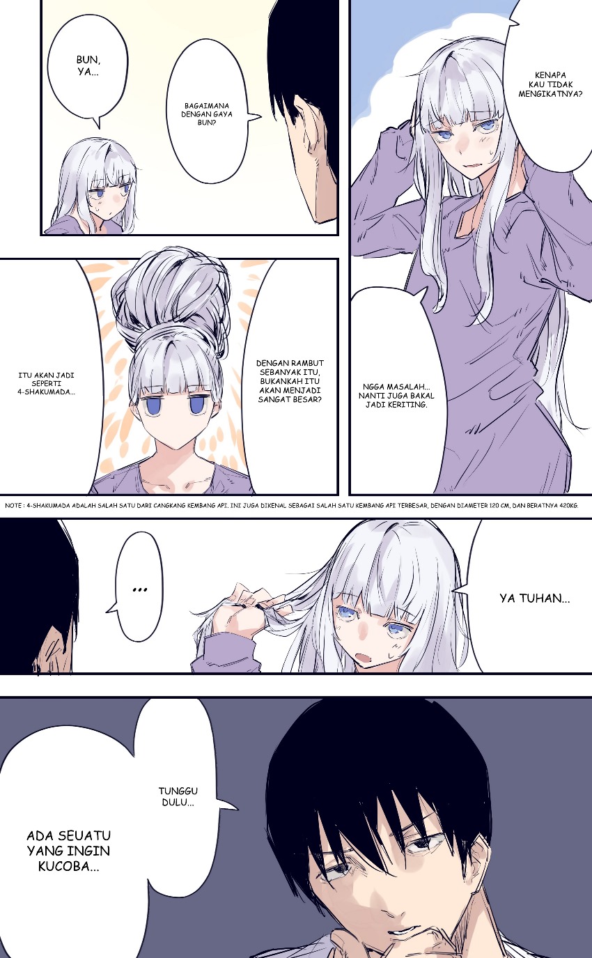 This Italian Girl Has Become Such a Freeloader Chapter 11 Gambar 2