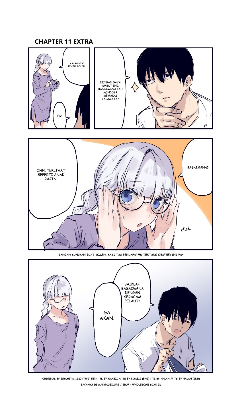 This Italian Girl Has Become Such a Freeloader Chapter 11 Gambar 5