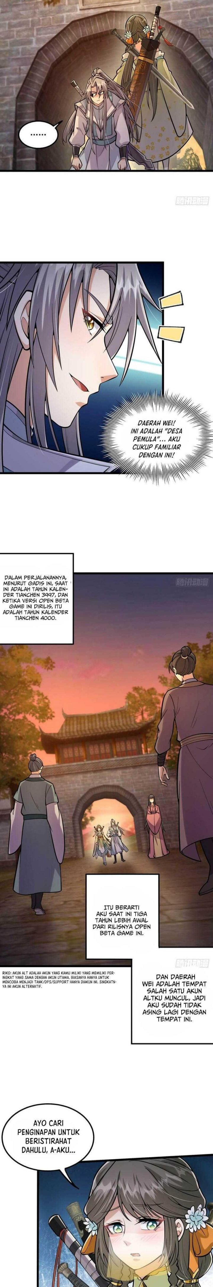 This Account is Ridiculous Chapter 06 Gambar 6