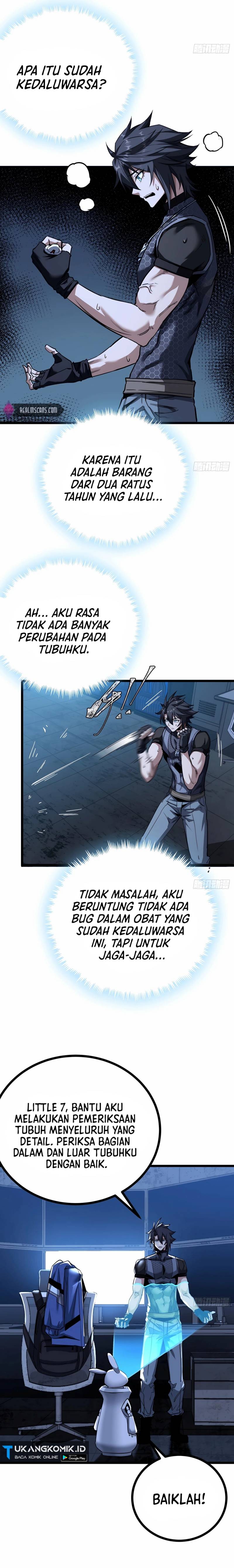 This Game Is Too Realistic Chapter 09 Gambar 2