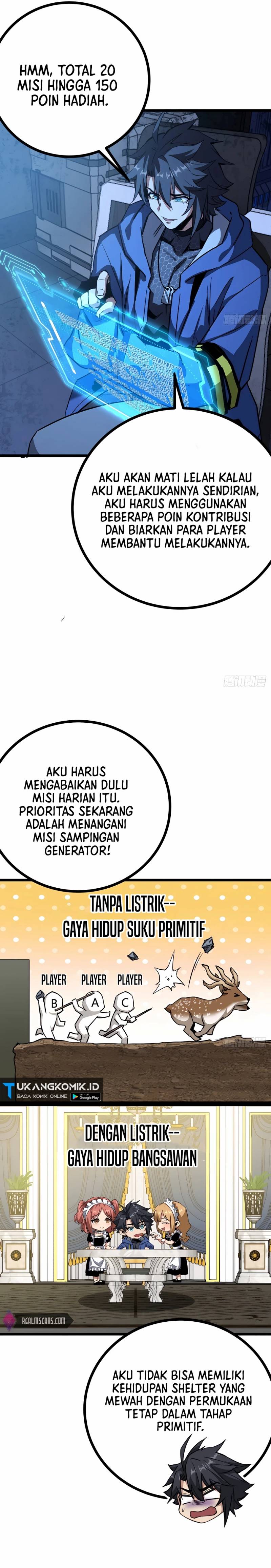 This Game Is Too Realistic Chapter 09 Gambar 6