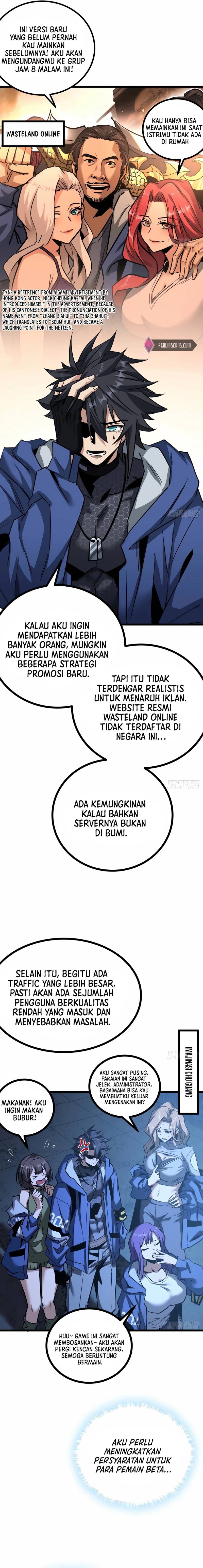 This Game Is Too Realistic Chapter 09 Gambar 8