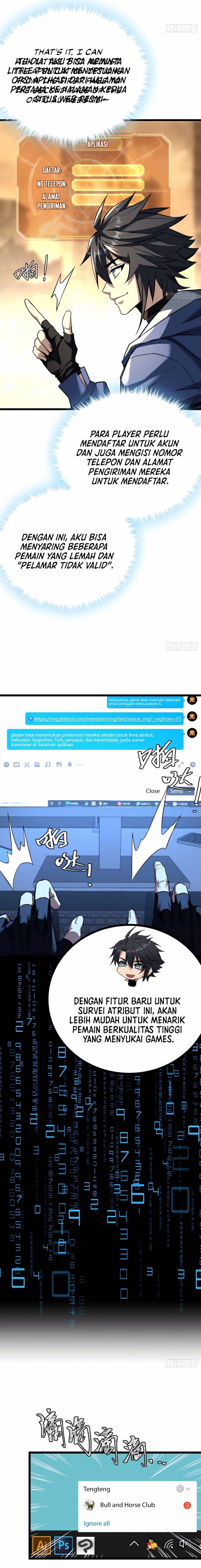This Game Is Too Realistic Chapter 09 Gambar 9