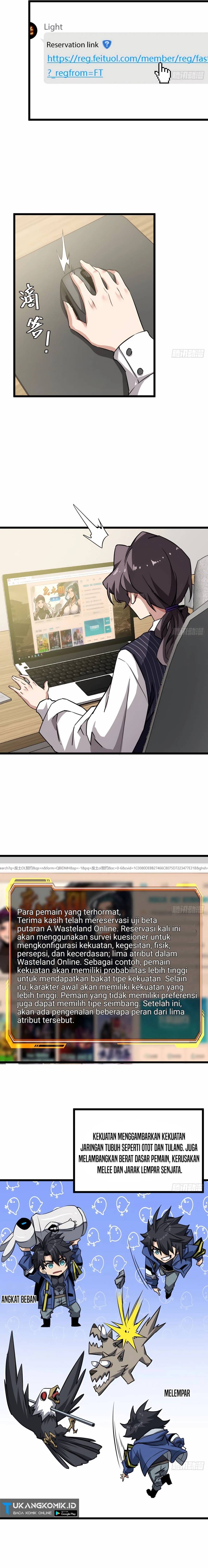 This Game Is Too Realistic Chapter 09 Gambar 12