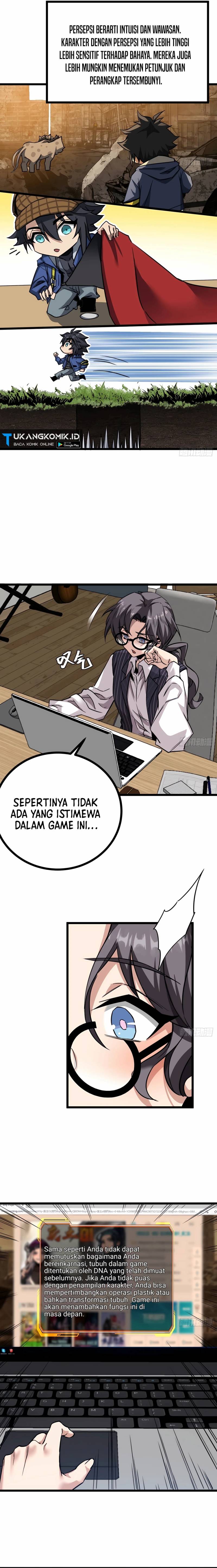 This Game Is Too Realistic Chapter 09 Gambar 14