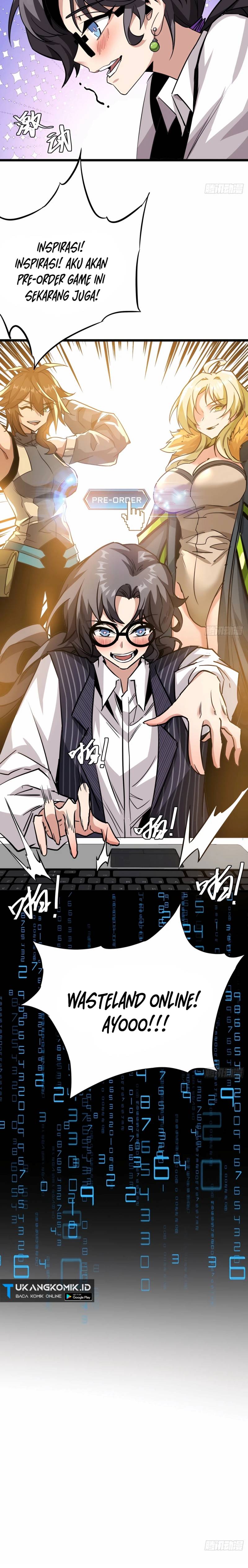 This Game Is Too Realistic Chapter 09 Gambar 16