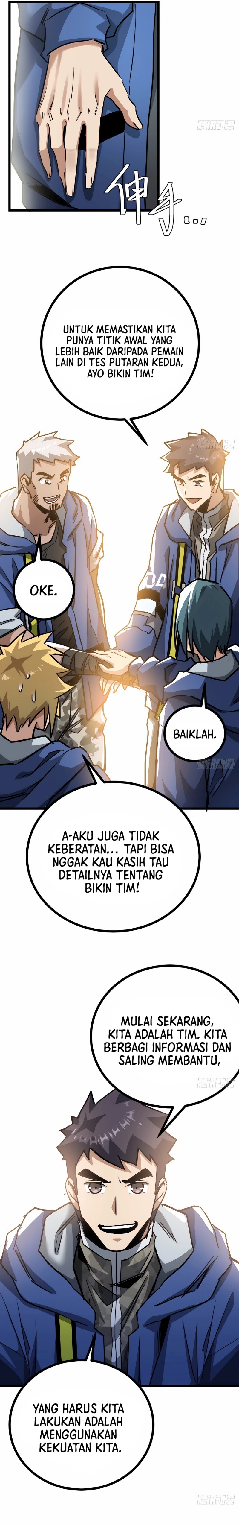 This Game Is Too Realistic Chapter 13 Gambar 2