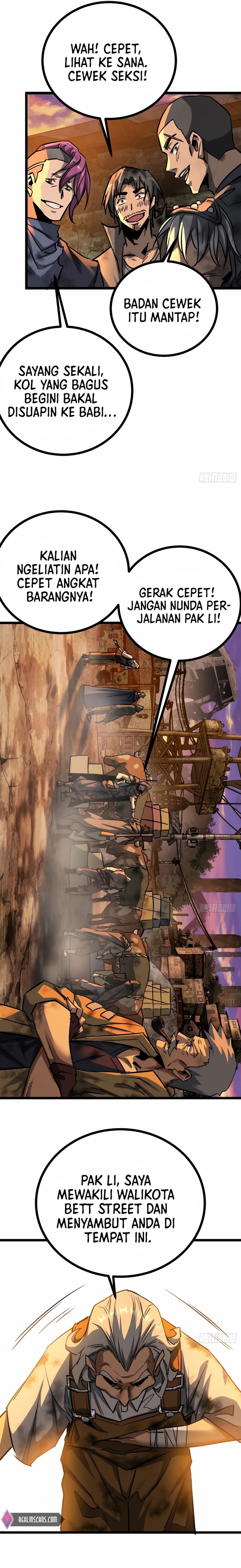 This Game Is Too Realistic Chapter 13 Gambar 5