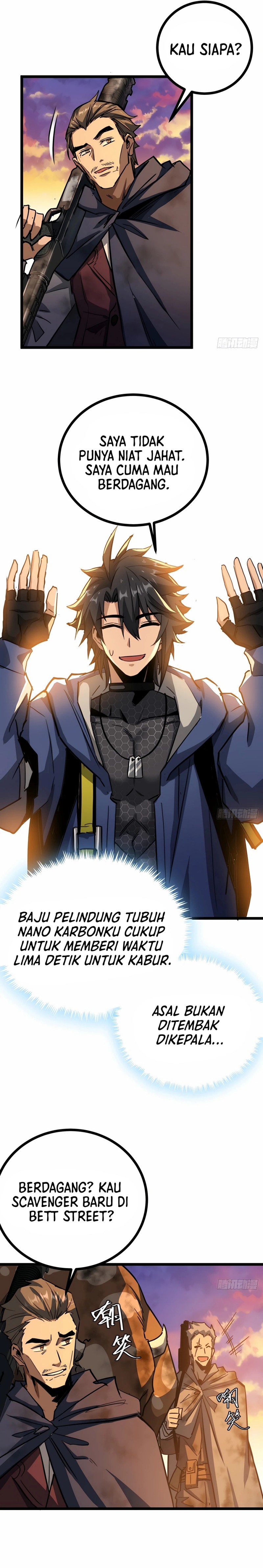 This Game Is Too Realistic Chapter 13 Gambar 9