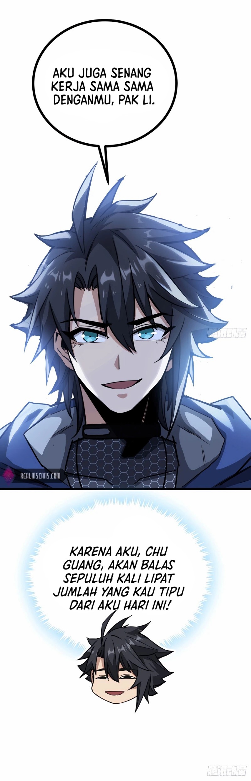 This Game Is Too Realistic Chapter 13 Gambar 17