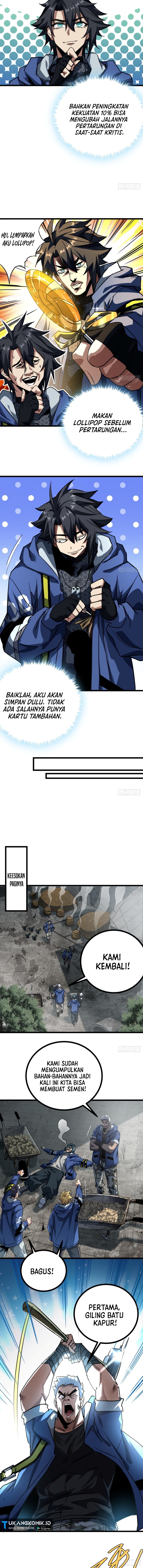 This Game Is Too Realistic Chapter 21 Gambar 2