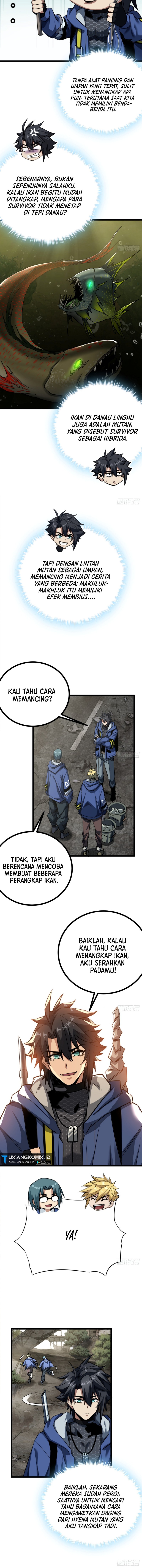This Game Is Too Realistic Chapter 21 Gambar 9