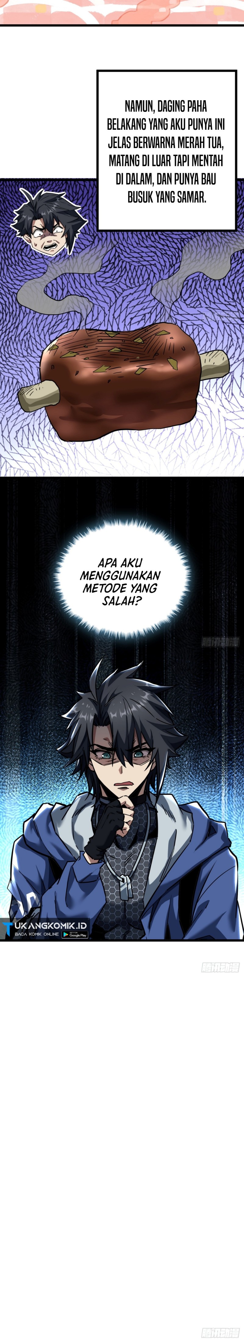 This Game Is Too Realistic Chapter 21 Gambar 11