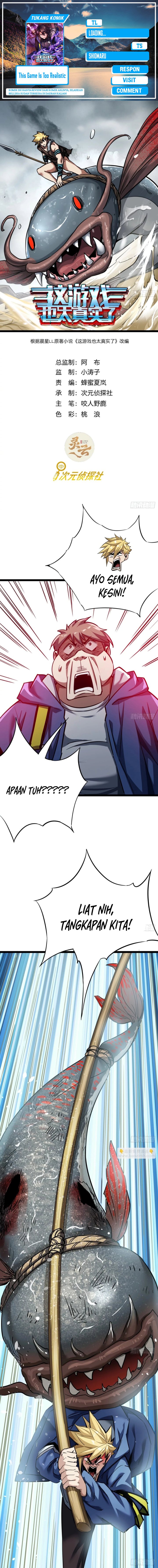 This Game Is Too Realistic Chapter 26 Gambar 1