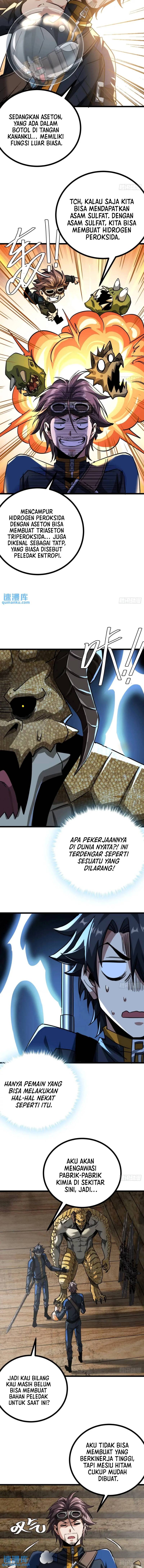 This Game Is Too Realistic Chapter 33 Gambar 4