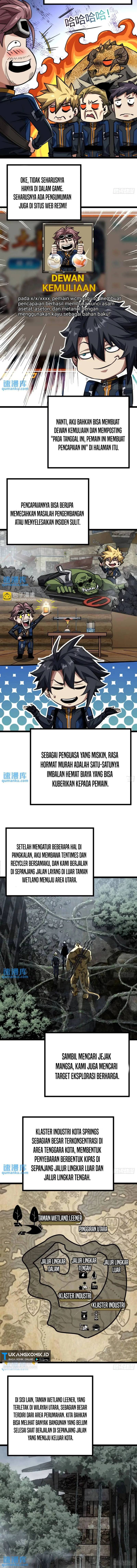 This Game Is Too Realistic Chapter 33 Gambar 8