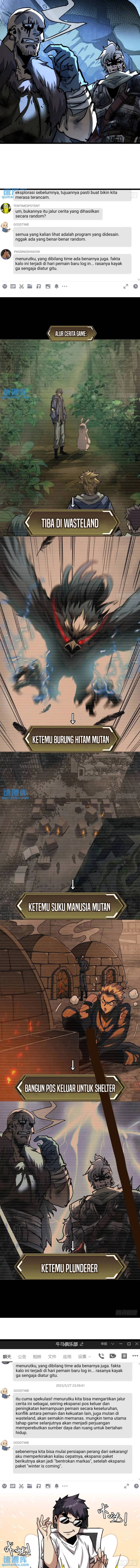 This Game Is Too Realistic Chapter 38 Gambar 5