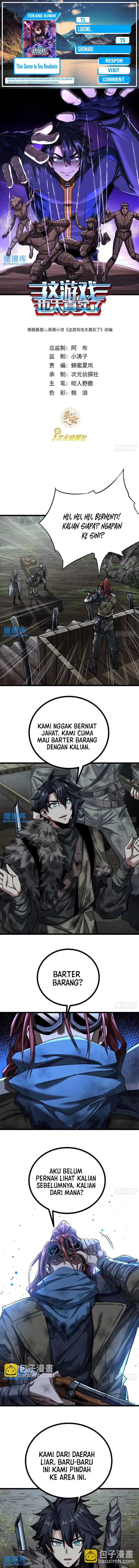 This Game Is Too Realistic Chapter 40 Gambar 1
