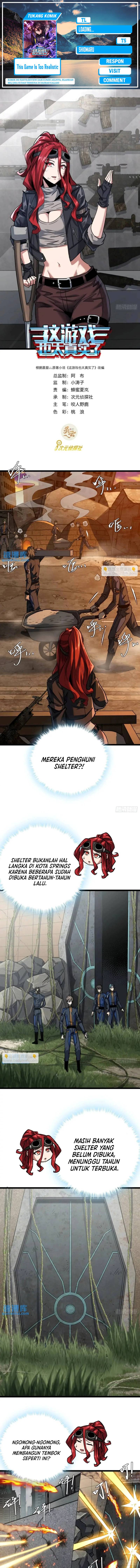 This Game Is Too Realistic Chapter 45 Gambar 1