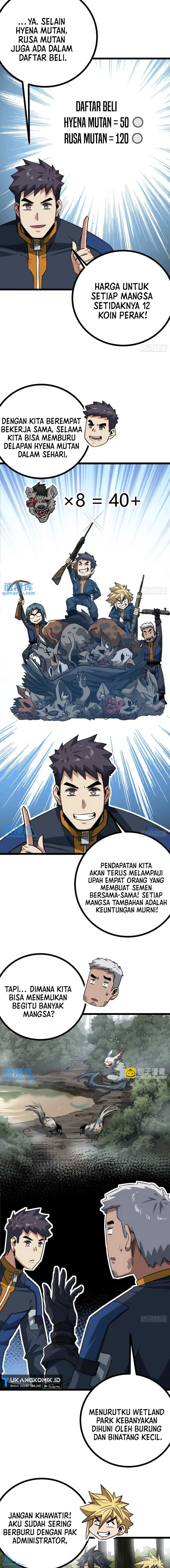 This Game Is Too Realistic Chapter 57 Gambar 8