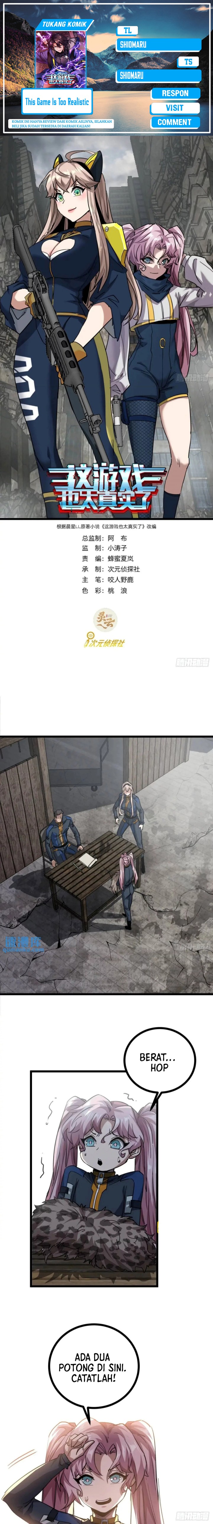 This Game Is Too Realistic Chapter 61 Gambar 1