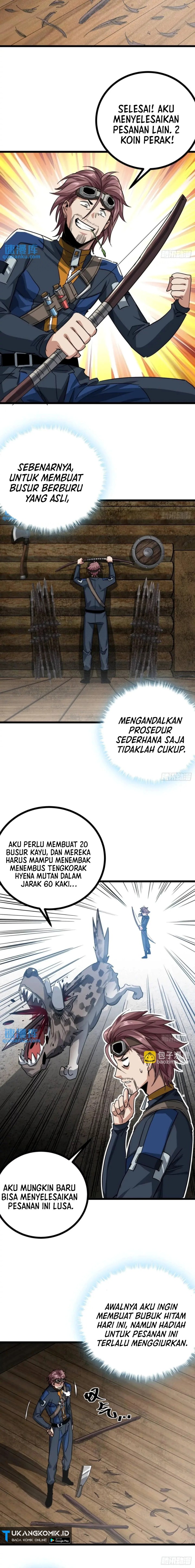 This Game Is Too Realistic Chapter 61 Gambar 6