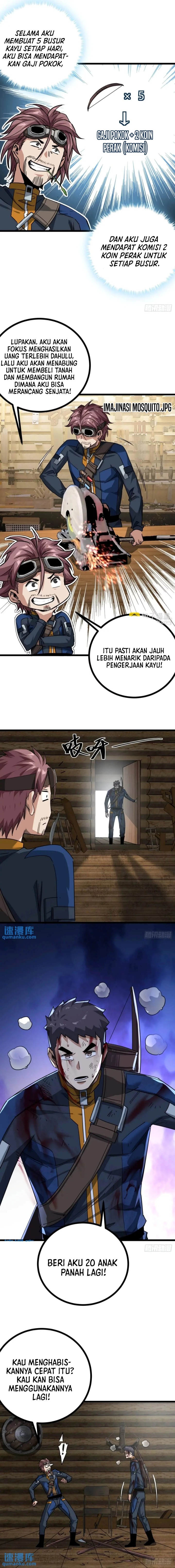 This Game Is Too Realistic Chapter 61 Gambar 7