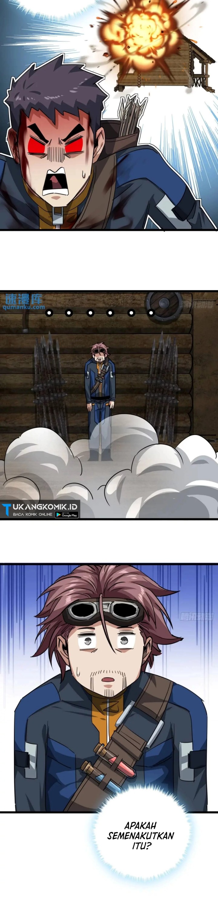 This Game Is Too Realistic Chapter 61 Gambar 10