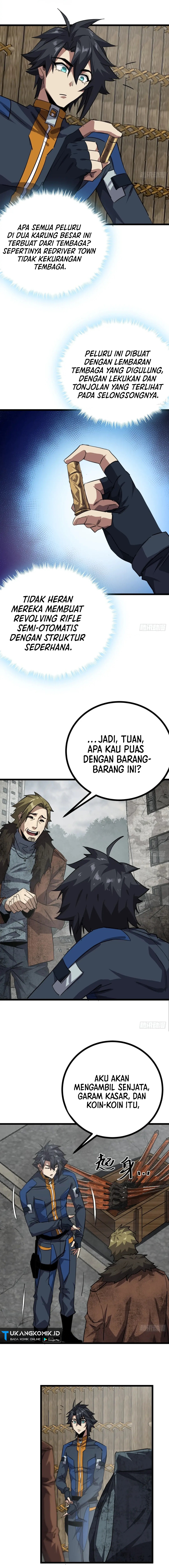 This Game Is Too Realistic Chapter 75 Gambar 6