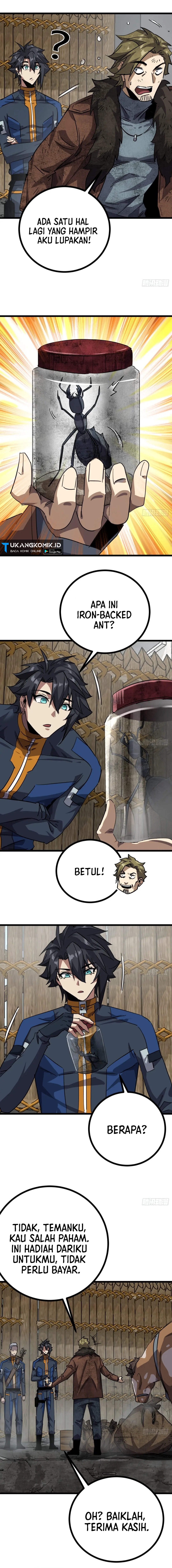 This Game Is Too Realistic Chapter 75 Gambar 8