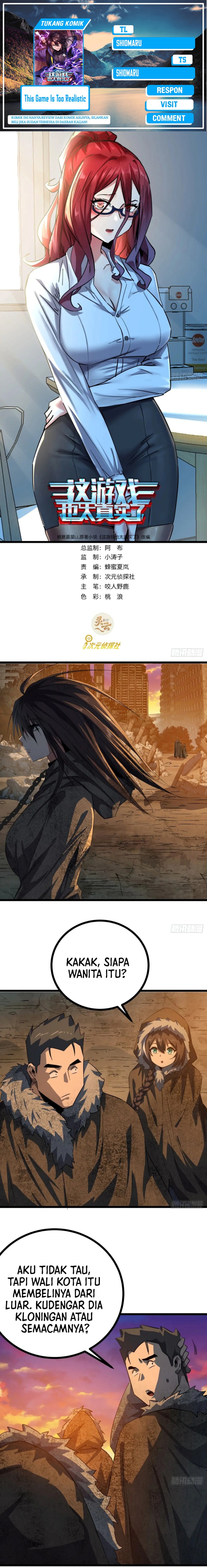 This Game Is Too Realistic Chapter 81 Gambar 1