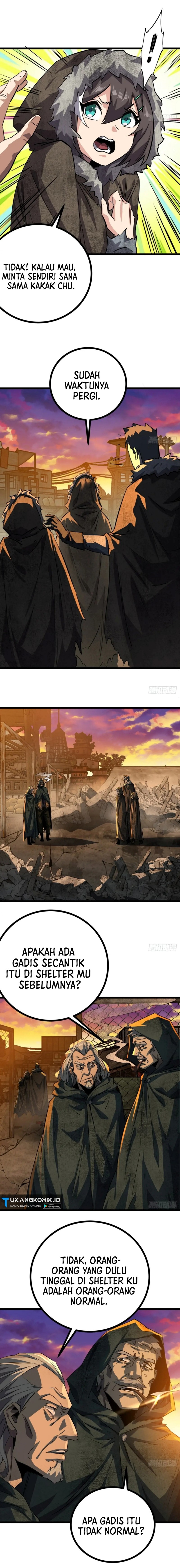 This Game Is Too Realistic Chapter 81 Gambar 4