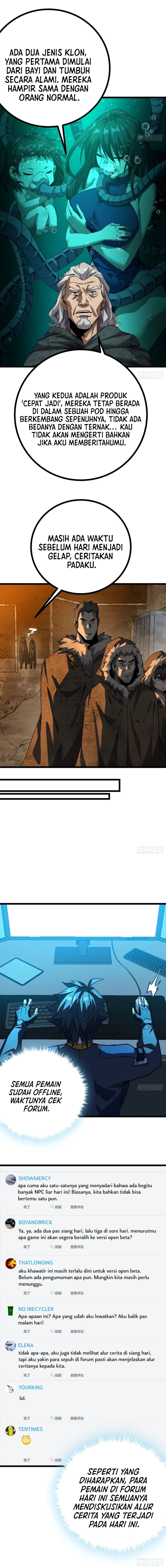 This Game Is Too Realistic Chapter 81 Gambar 5