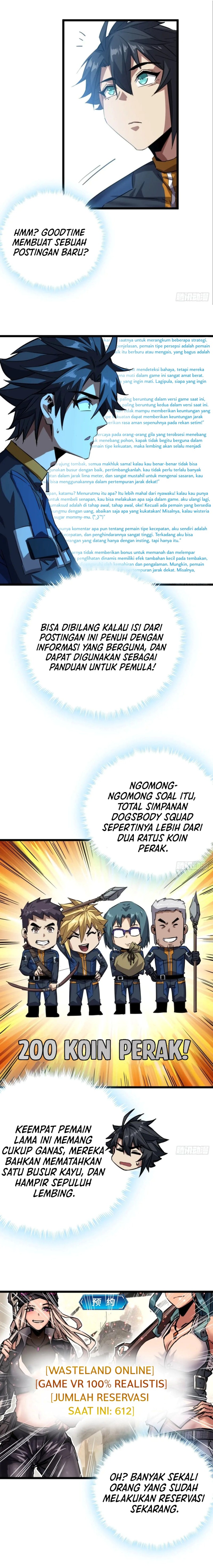 This Game Is Too Realistic Chapter 81 Gambar 6