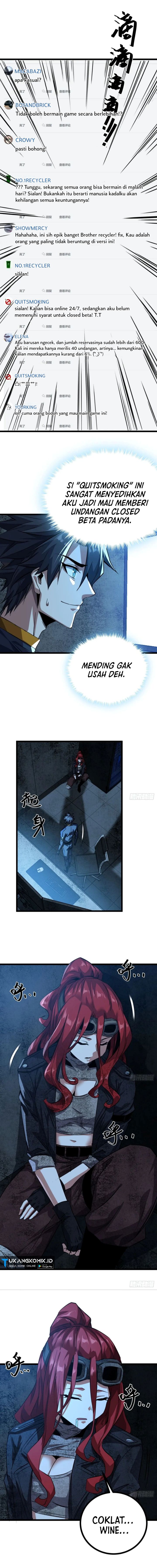 This Game Is Too Realistic Chapter 82 Gambar 2