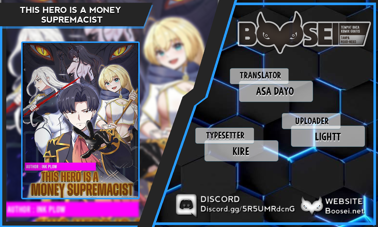 This Hero is a Money Supremacist Chapter 01 Gambar 1