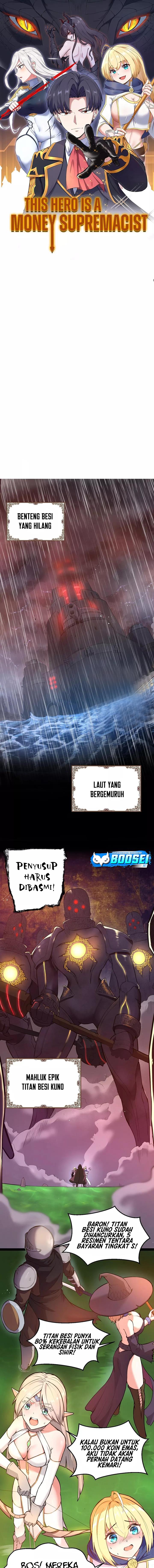 This Hero is a Money Supremacist Chapter 01 Gambar 2