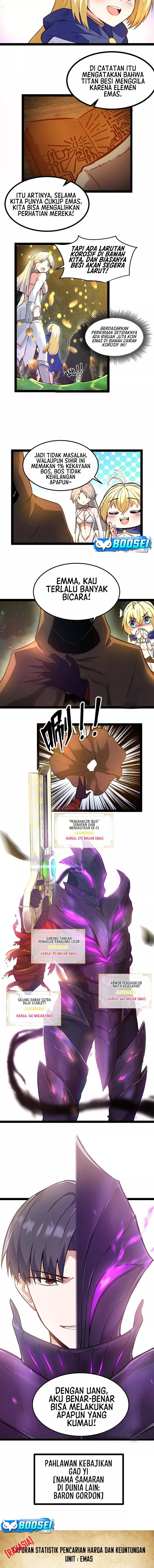 This Hero is a Money Supremacist Chapter 01 Gambar 4