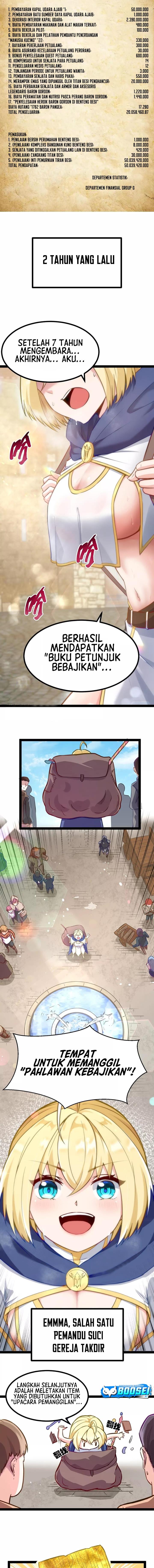 This Hero is a Money Supremacist Chapter 01 Gambar 5