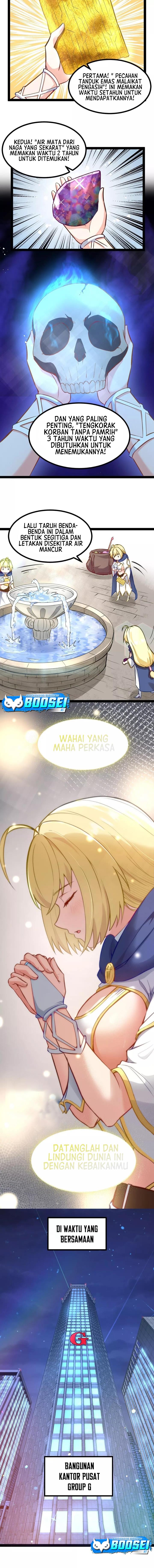 This Hero is a Money Supremacist Chapter 01 Gambar 6
