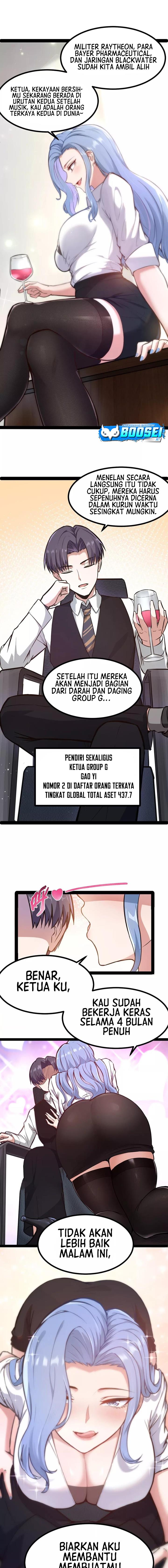 This Hero is a Money Supremacist Chapter 01 Gambar 7