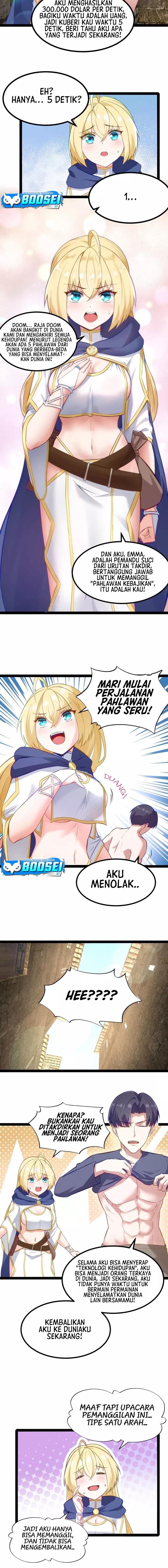 This Hero is a Money Supremacist Chapter 01 Gambar 11