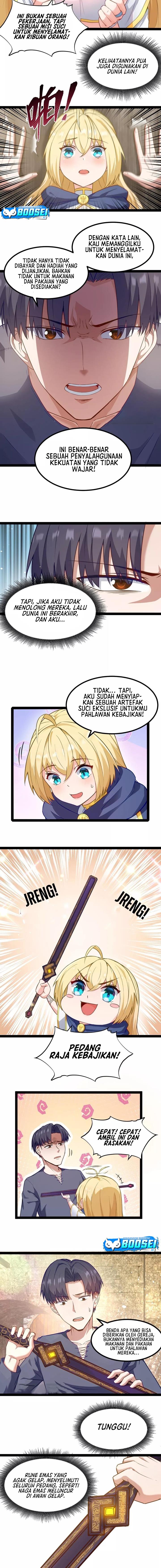 This Hero is a Money Supremacist Chapter 01 Gambar 15