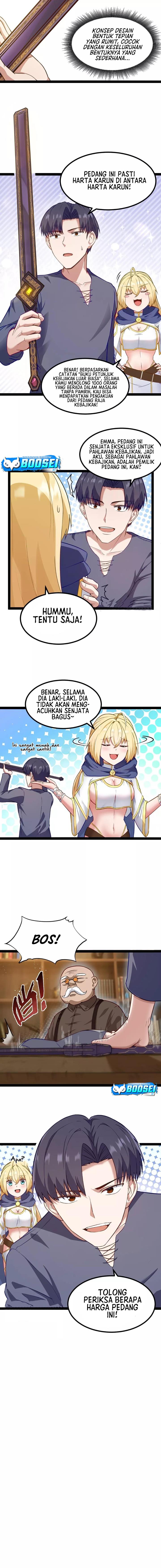 This Hero is a Money Supremacist Chapter 01 Gambar 16