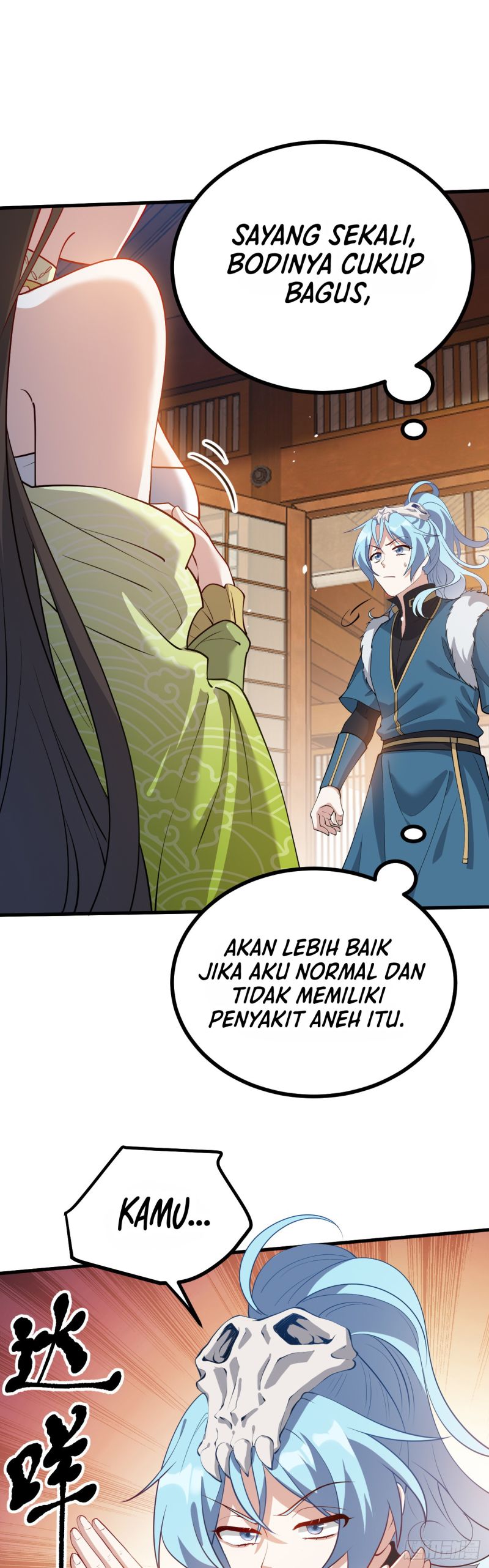This Human Immortal Is Too Serious Chapter 03 Gambar 3