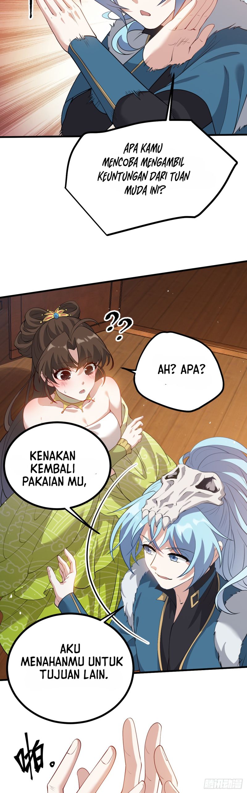 This Human Immortal Is Too Serious Chapter 03 Gambar 4