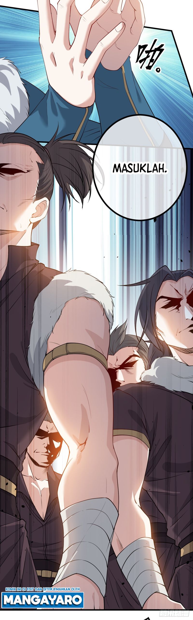 This Human Immortal Is Too Serious Chapter 03 Gambar 5