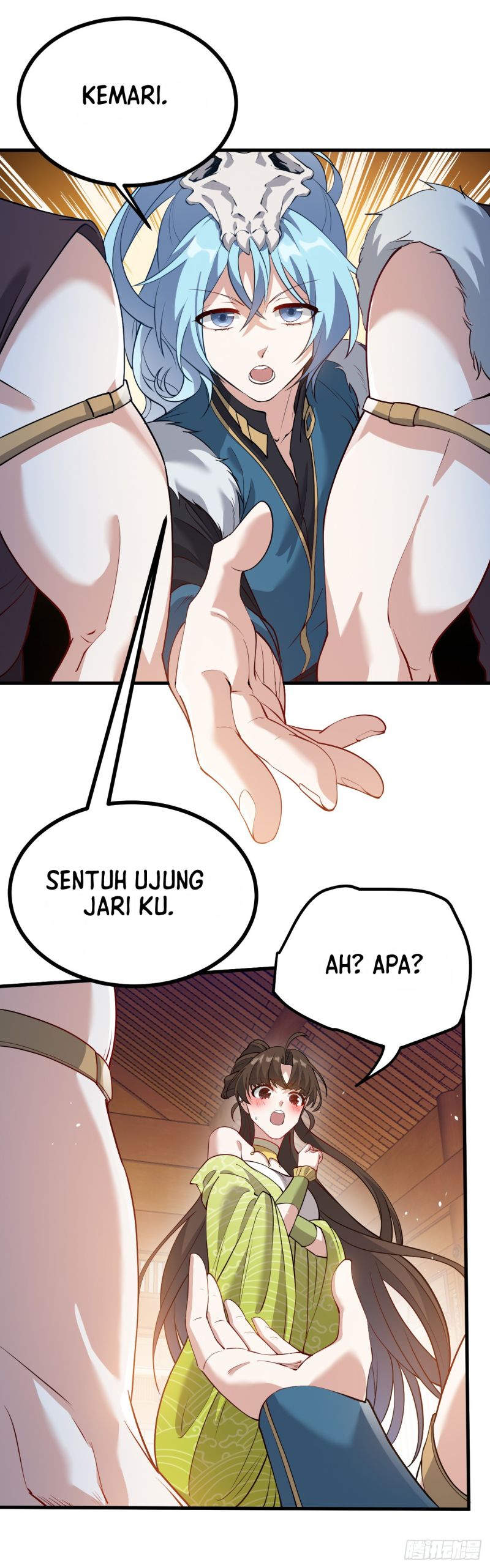 This Human Immortal Is Too Serious Chapter 03 Gambar 7